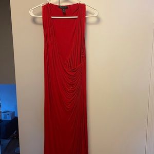 Red Ralph Lauren dress